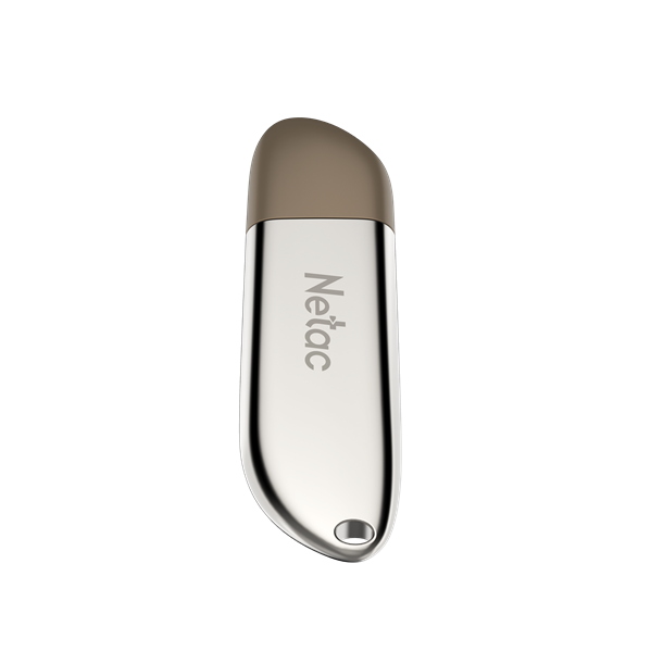USB Flash-накопитель Netac U352 16Gb серебристый (NT03U352N-016G-20PN)