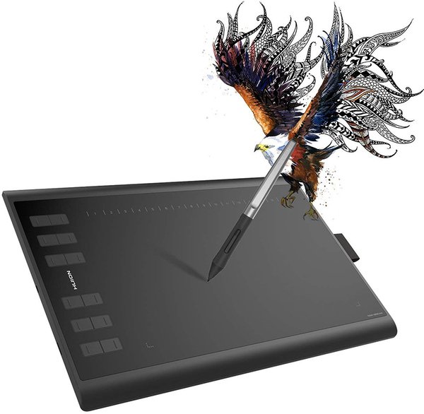 Графический планшет Huion H1060P