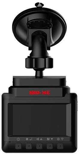 Видеорегистратор-радар детектор Sho-Me Combo №1 WiFi GPS ГЛОНАСС