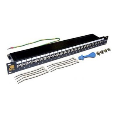Патч-панель Lanmaster LAN-PPL24S6A