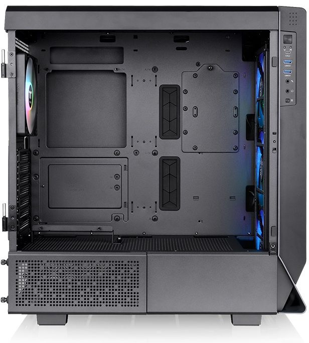 Корпус Thermaltake Ceres 500 TG ARGB без БП черный (CA-1X5-00M1WN-00)