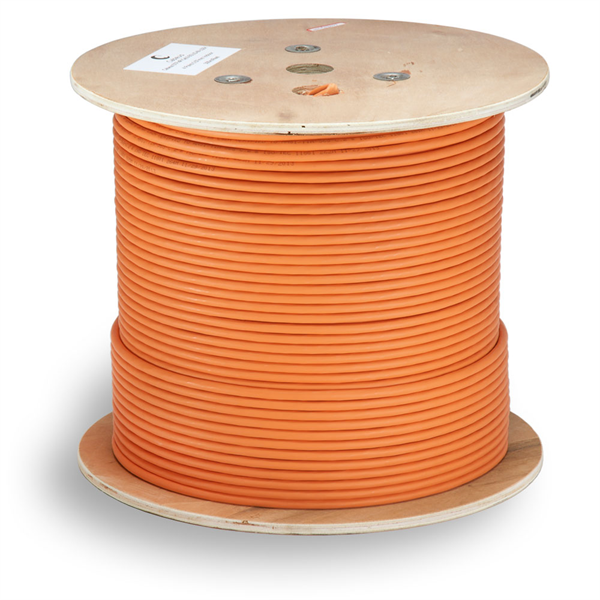 Кабель витая пара Cabeus FTP-4P-Cat.6-SOLID-LSZH