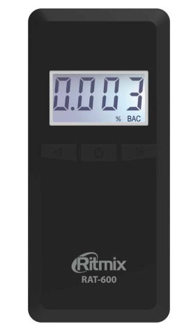 Алкотестер Ritmix RAT-650