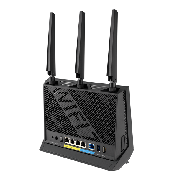 Роутер Asus RT-BE86U BE6800 черный