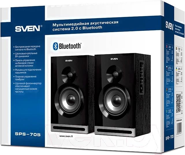 Акустика Sven SPS-705 Black (SV-014254)