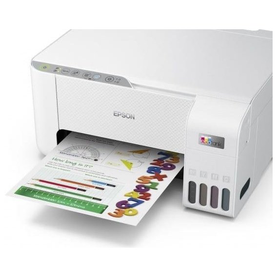 МФУ Epson L3256 A4 WiFi USB белый (C11CJ67421)