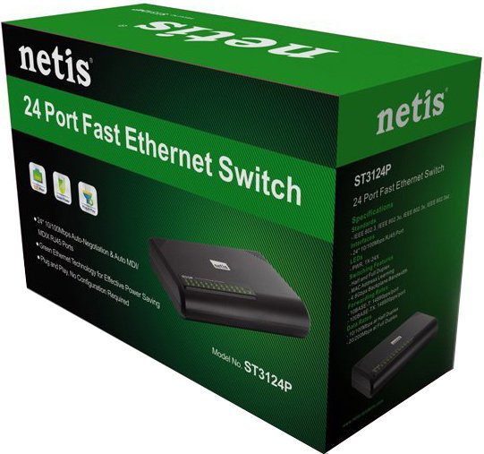 Коммутатор Netis ST3124P