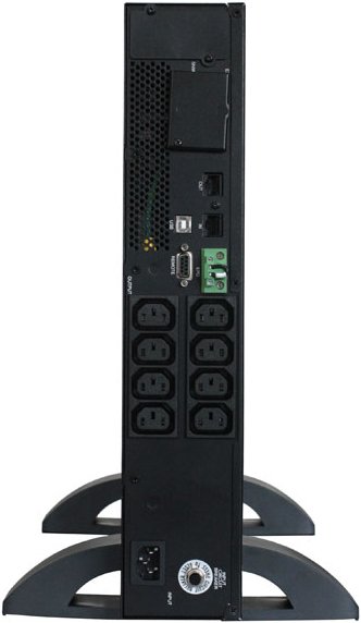 Источник бесперебойного питания Powercom SRT-3000A LCD