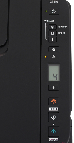 МФУ Canon Pixma G3410 черный (2315C009)