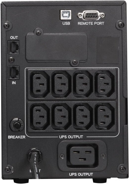 Источник бесперебойного питания Powercom Smart King Pro+ (SPT-3000-II LCD)