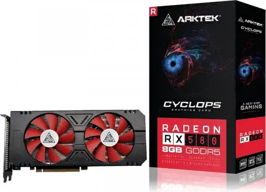 Видеокарта Arktek RX 580 8Gb GDDR5 (AKR580D5S8GH1)