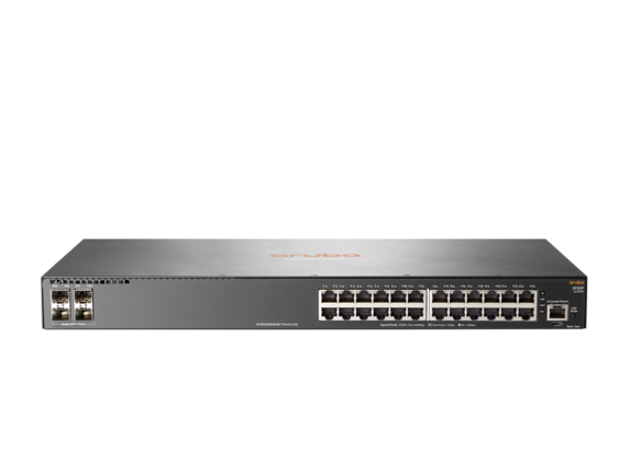 Коммутатор HP Aruba 2930F 24G 4SFP+ (JL253A)