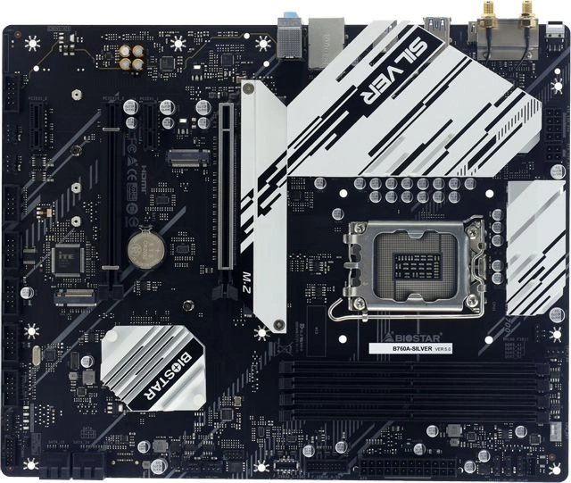 Материнская плата Biostar B760A-Silver DDR5