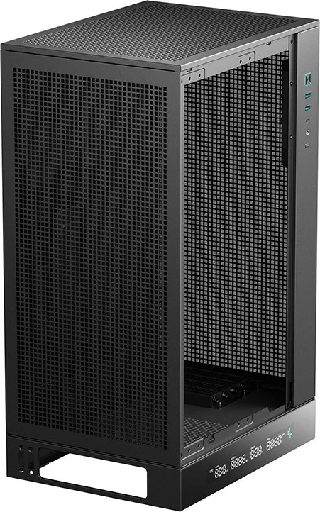 Корпус DeepCool CH270 Digital без БП черный (R-CH270-BKNDM0-G-1)