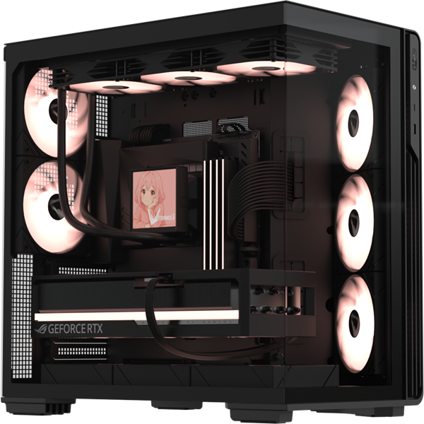 Корпус Formula V Line Crystal Z7 PA без БП черный