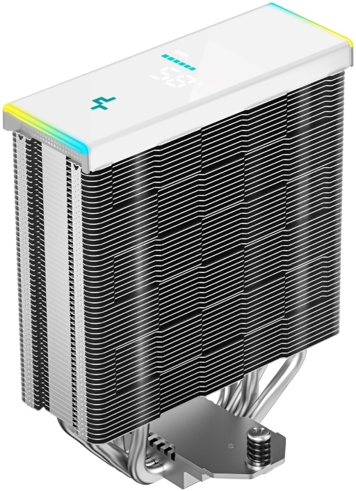 Кулер для процессора DeepCool AK400 Digital SE WH белый (R-AK400-WHADMN-GJD) + термопаста Deepcool Z3 (DP-TIM-Z3-2)