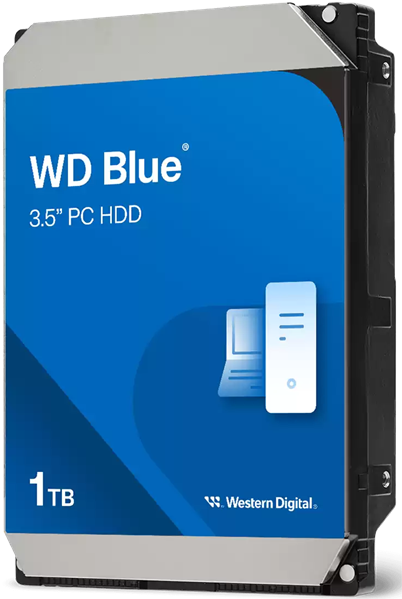 Жесткий диск WD Blue 1TB (WD10EARZ)