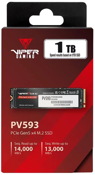SSD диск Patriot PV593 1TB (PV593P1TBM28H)