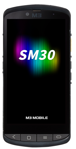 Терминал сбора данных M3 Mobile SM30 (SM300E-UFCFSS-HF)