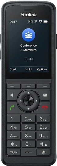 IP-телефон Yealink AX86R черный
