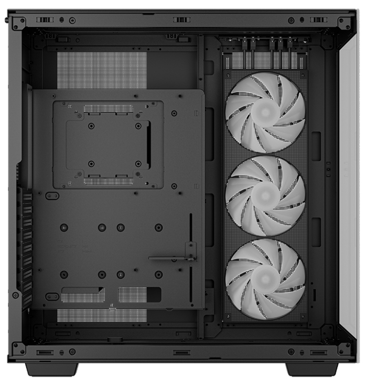 Корпус DeepCool CH780 E-ATX без БП черный (R-CH780-BKADE41-G-1)