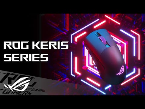 Мышь Asus ROG Keris (90MP01R0-B0UA00)
