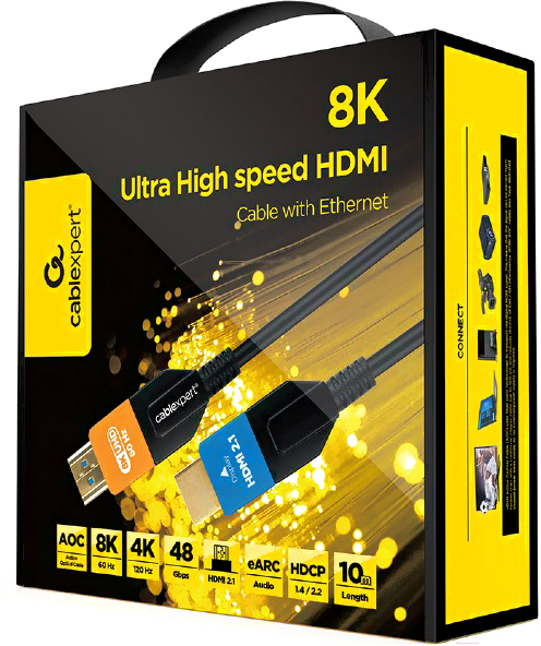Кабель Cablexpert CCBP-HDMI8K-AOC-10M