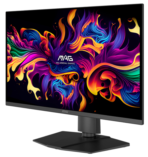 Монитор MSI Mag 271QP QD-OLED X24 черный (9S6-3CD89T-043)