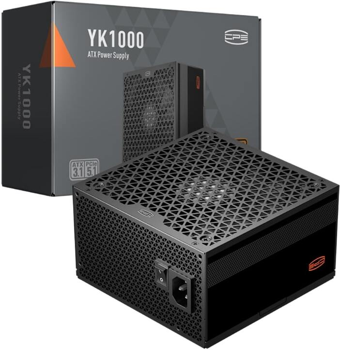 Блок питания PcCooler P5-YK1000-B1H 1000W (P5-YK1000-B1HWBK1-EU)