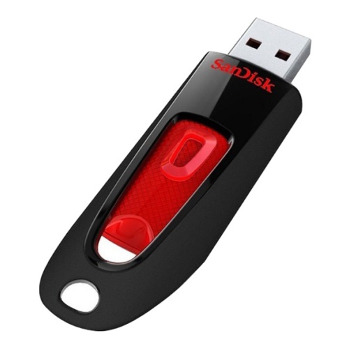 USB Flash-накопитель SanDisk Ultra USB 3.0 64GB Black (SDCZ48-064G-U46)