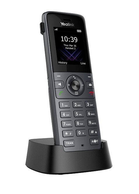 IP-телефон Yealink W74H черный