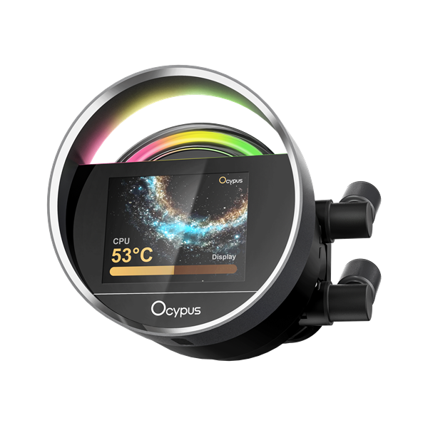 Система жидкостного охлаждения для процессора Ocypus Sigma L36 BK ARGB черный (Sigma-L36-BK3AAWWN00X-GL)