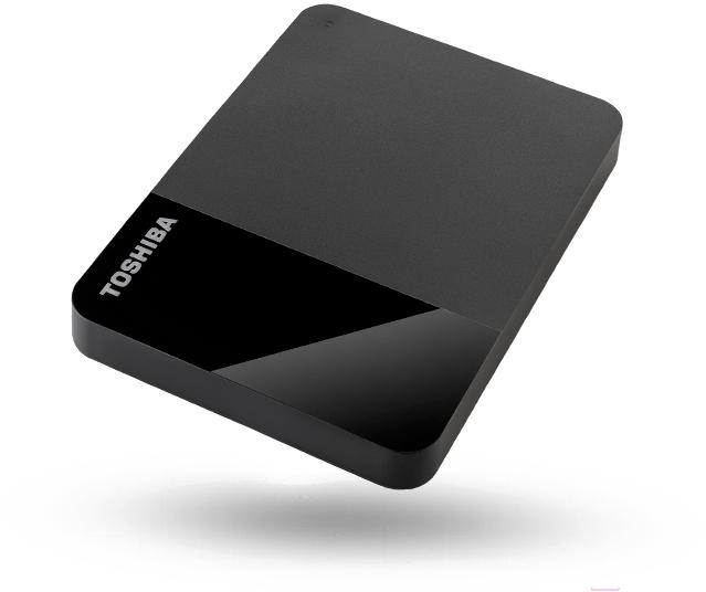 Внешний накопитель Toshiba Canvio Ready 2ТБ (HDTP320EK3AA)