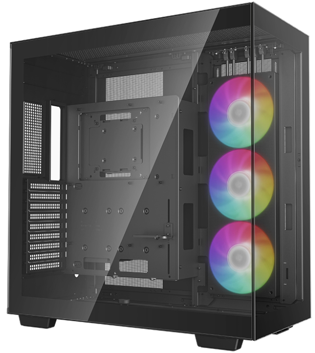 Корпус DeepCool CH780 E-ATX без БП черный (R-CH780-BKADE41-G-1)