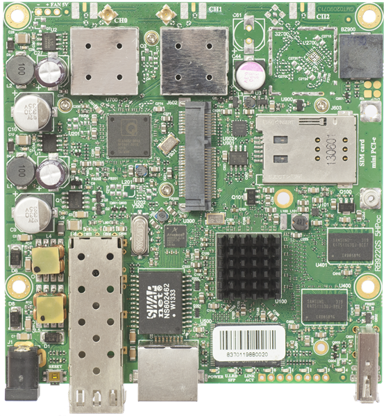 Точка доступа MikroTik RouterBOARD 922UAGS (RB922UAGS-5HPacD) Точка доступа MikroTik RouterBOARD 922UAGS (RB922UAGS-5HPacD)