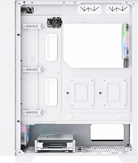 Корпус Montech Air 1000 Premium White без БП (MNT-A1000P-W)