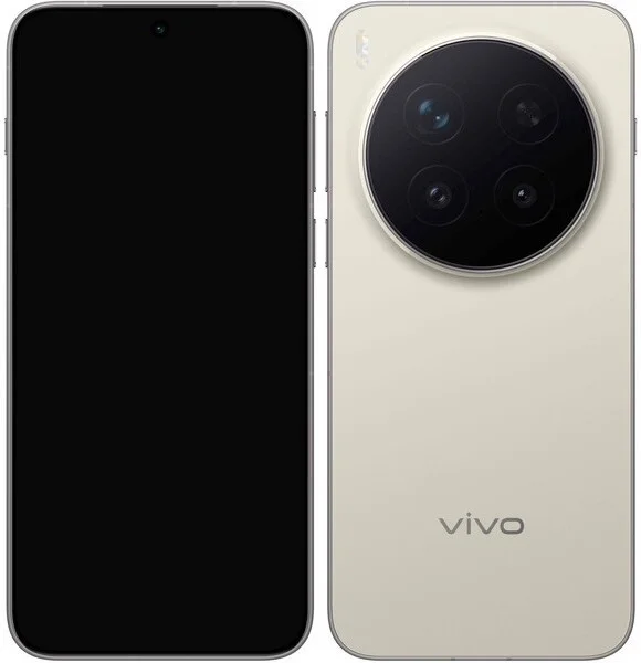 Смартфон Vivo X300 Pro 16GB/512GB песчаный бархат (V2514)