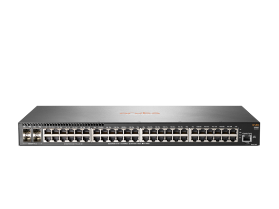 Коммутатор HP Aruba 2930F 48G 4SFP+ (JL254A)