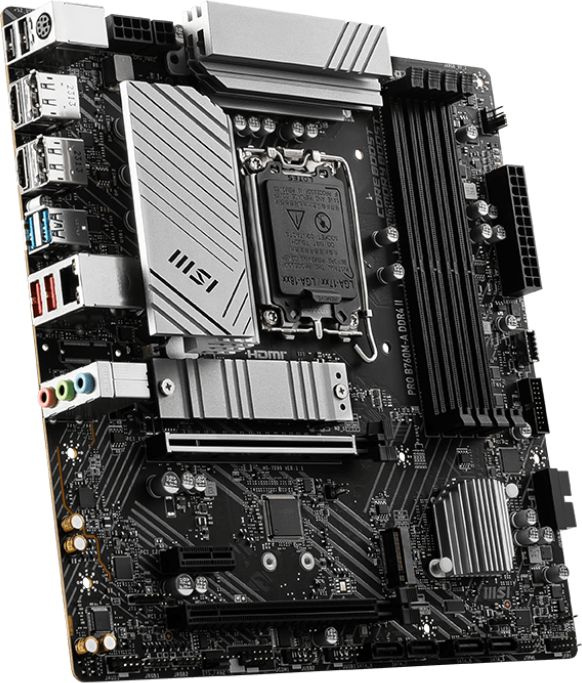 Материнская плата MSI Pro B760M-A DDR4 II