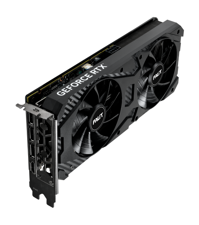 Видеокарта Palit GeForce RTX 3060 Infinity 2 OC 12Gb GDDR6 (NE63060U19K9-PG190L)