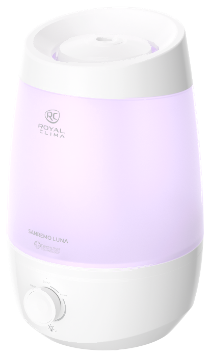 Увлажнитель воздуха Royal Clima Sanremo Luna (RUH-SL260/2.5M-WT)