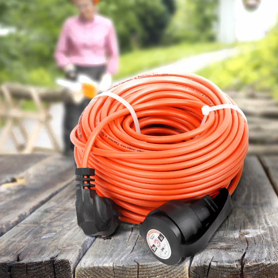 Удлинитель Эра UPx-1e-3x0.75-30m-IP44 оранжевый (Б0046812)