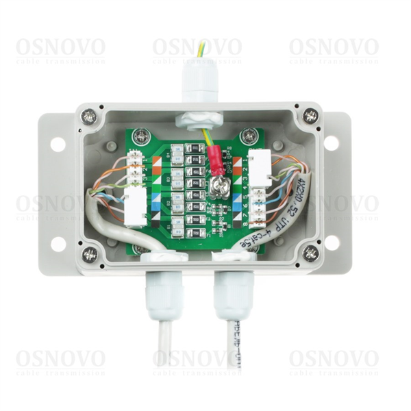 Грозозащита Osnovo SP-IP/1000PW Ver. 2