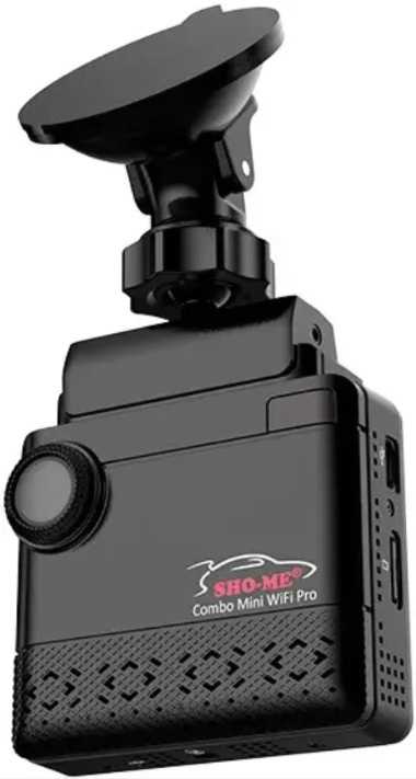 Видеорегистратор-радар детектор Sho-Me Combo Mini WiFi Pro