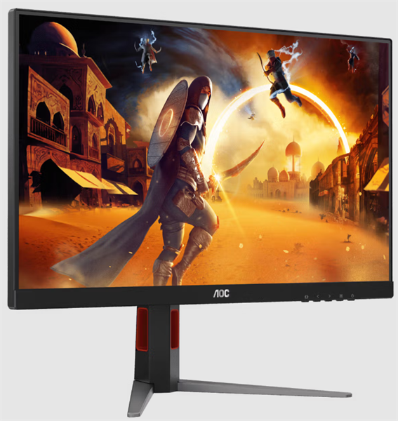 Монитор AOC Q27G4/D черный