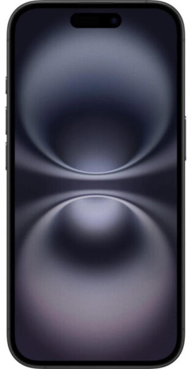 Смартфон Apple iPhone 16 8GB/128GB A3287 черный (MYE73HN/A)