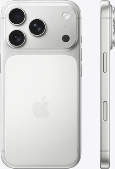 Смартфон Apple iPhone 17 Pro 512GB A3523 Silver (MG8K4KH/A)