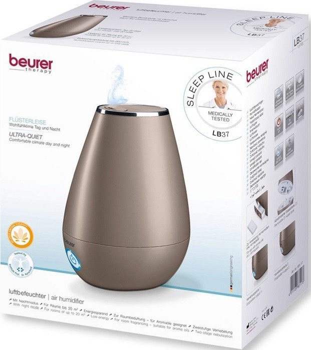 Увлажнитель воздуха Beurer LB 37 681.17 золотистый