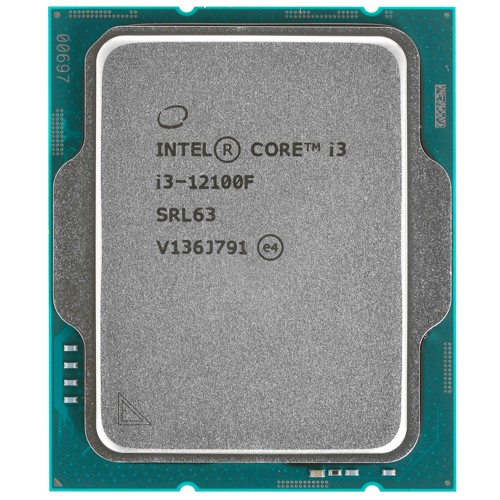 Процессор Intel Core I3-12100F OEM