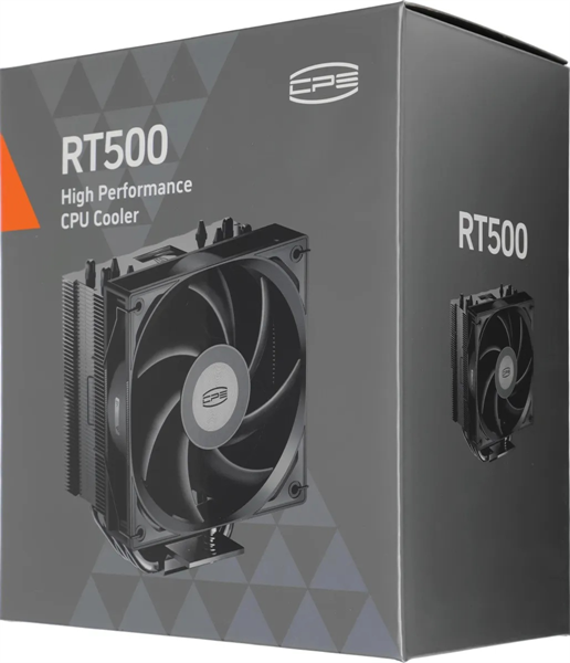 Кулер PcCooler RT500 BK черный (RT500-BKNWXX-GL)